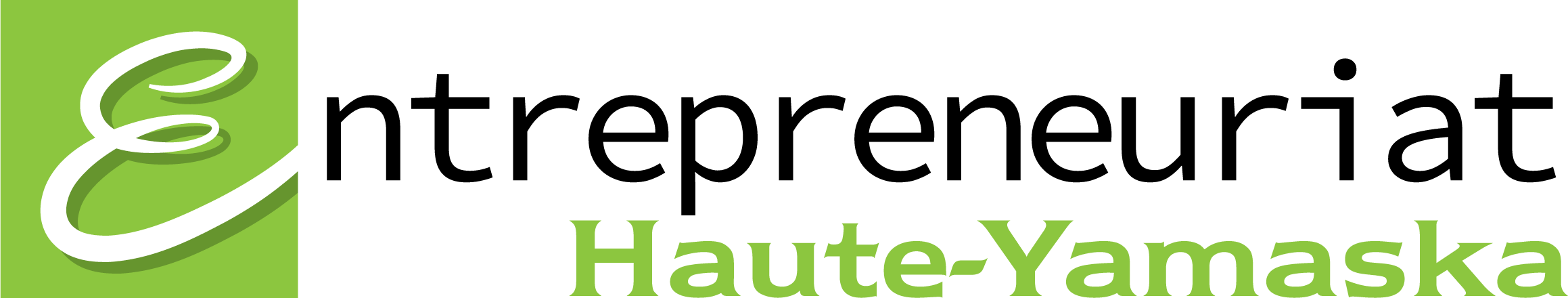 Logo d'entrepreneuriat Haute-Yamaska