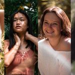 Montage de quatre jeunes femmes illustrant la diversité corporelle