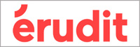 Logo d'Érudit