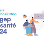 Visuel indiquant : Résultats de la consultation Cégep en santé 2024