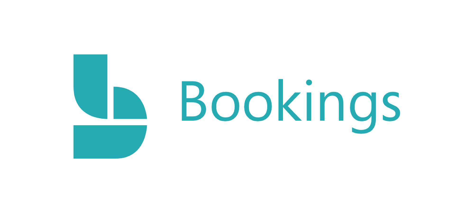 Logo de l'outil Microsoft Bookings