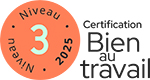 Le Cégep de Granby a obtenu le niveau 3 de la certification Bien au travail
