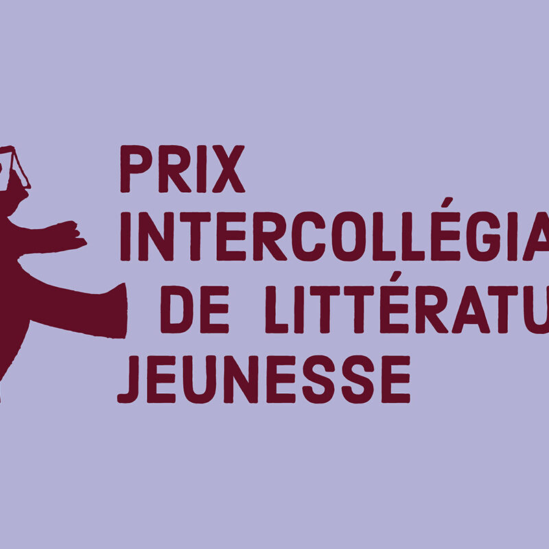 Logo du Prix intercollégial de littérature jeunesse