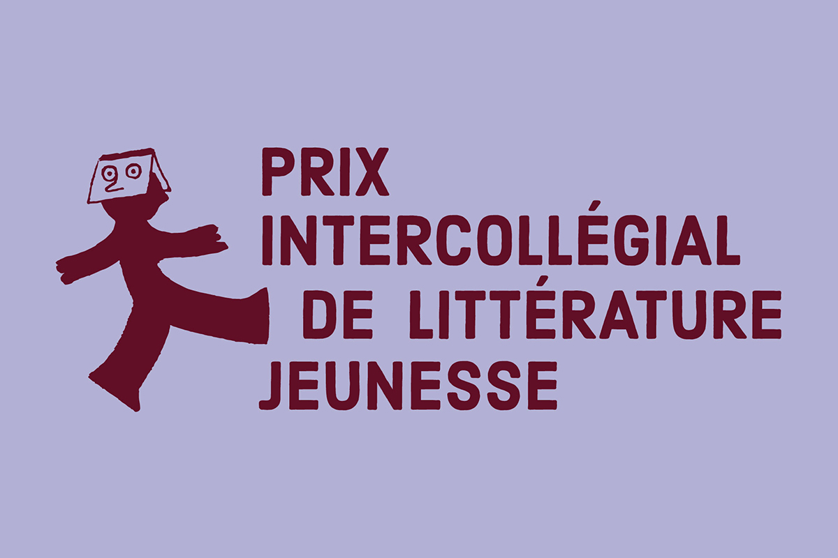 Logo du Prix intercollégial de littérature jeunesse
