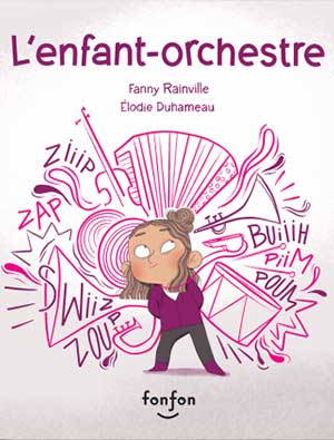 Couverture du livre jeunesse : L'enfant-orchestre