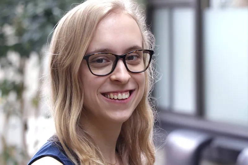 Photo d'une diplômée du Cégep de Granby Marie -Philippe Gill