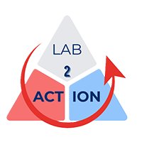 Logo de Lab 2 action