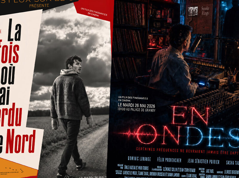 Affiches de deux courts métrages